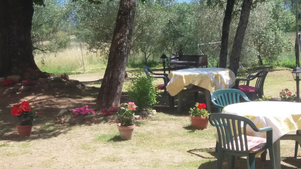 Bed and Breakfast Azzurre Beb Laterina Zewnętrze zdjęcie
