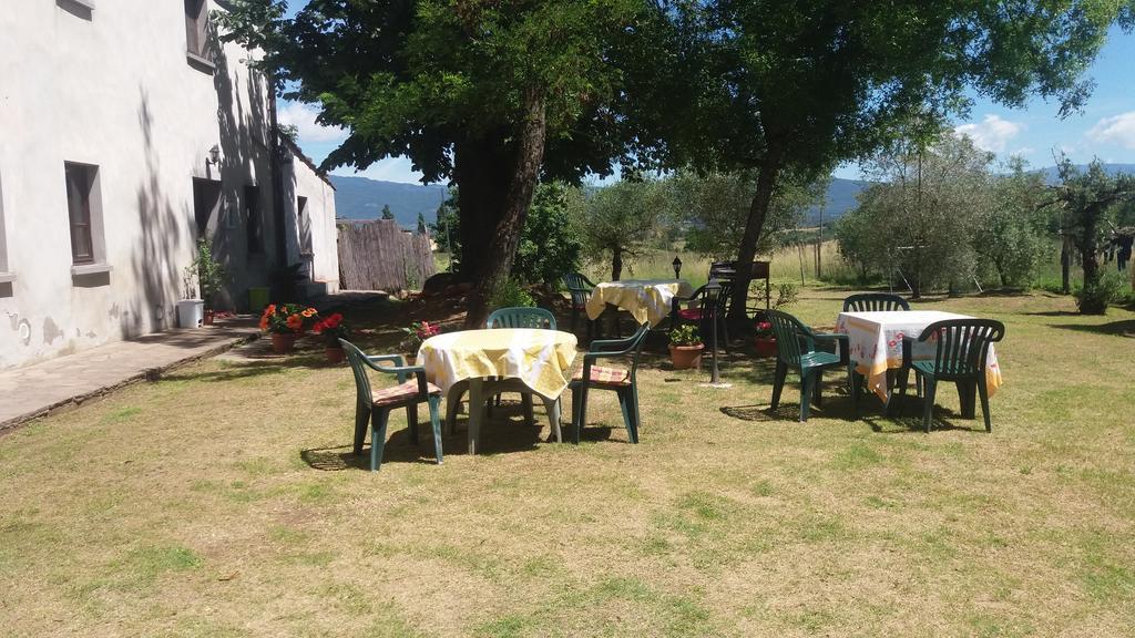 Bed and Breakfast Azzurre Beb Laterina Zewnętrze zdjęcie