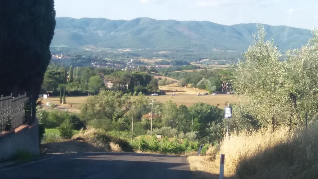 Bed and Breakfast Azzurre Beb Laterina Zewnętrze zdjęcie