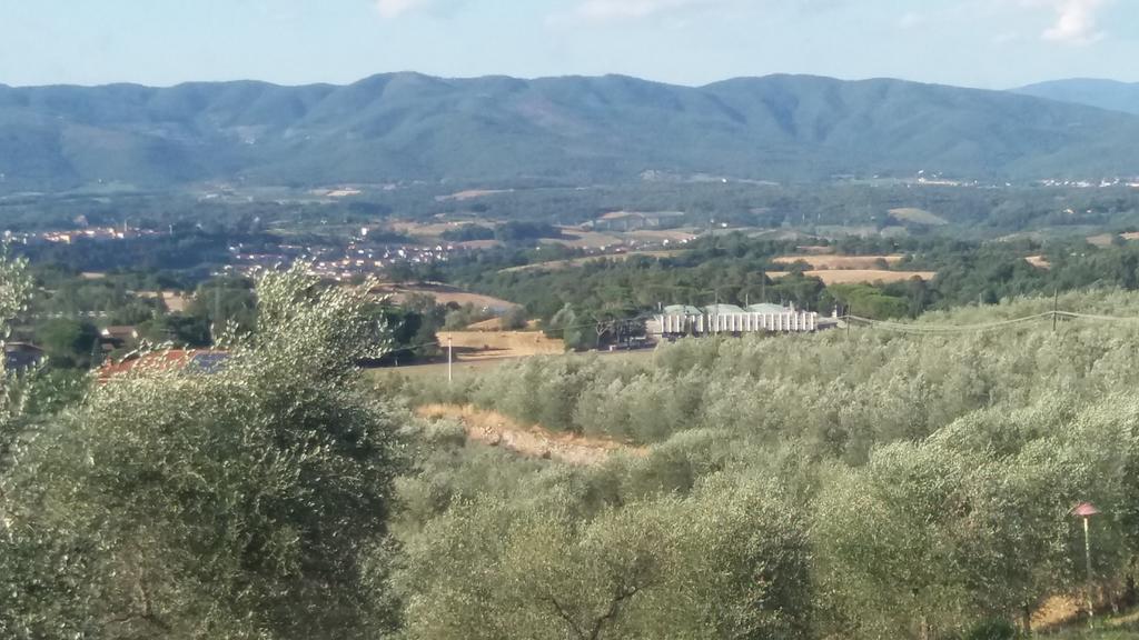 Bed and Breakfast Azzurre Beb Laterina Zewnętrze zdjęcie