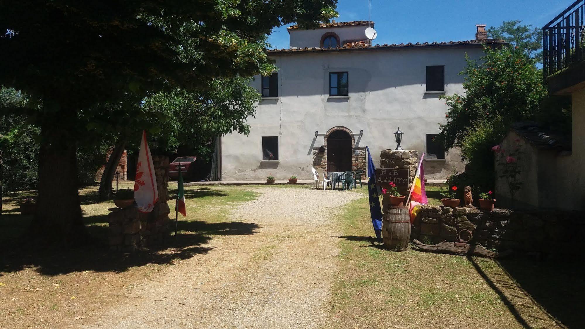 Bed and Breakfast Azzurre Beb Laterina Zewnętrze zdjęcie